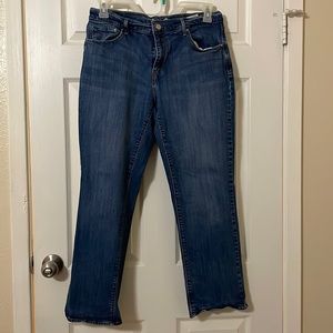 Womens Size 14S, 505 Straight Levi  Blue Jeans
